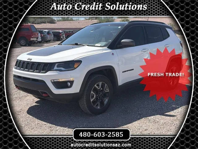 2018 Jeep Compass Trailhawk 4WD photo