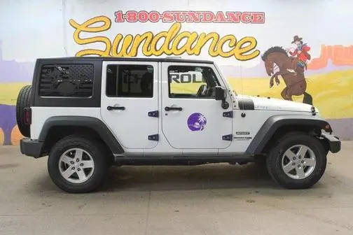 2018 Jeep Wrangler Unlimited Sport S 4WD photo
