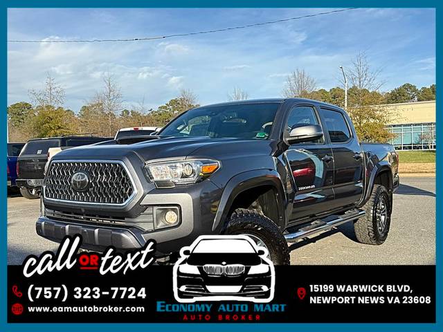 2018 Toyota Tacoma TRD Sport 4WD photo