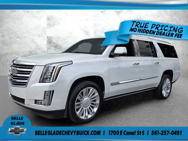 2018 Cadillac Escalade ESV Platinum RWD photo