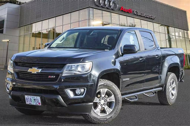 2018 Chevrolet Colorado 2WD Z71 RWD photo