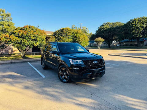 2018 Ford Explorer Sport  photo