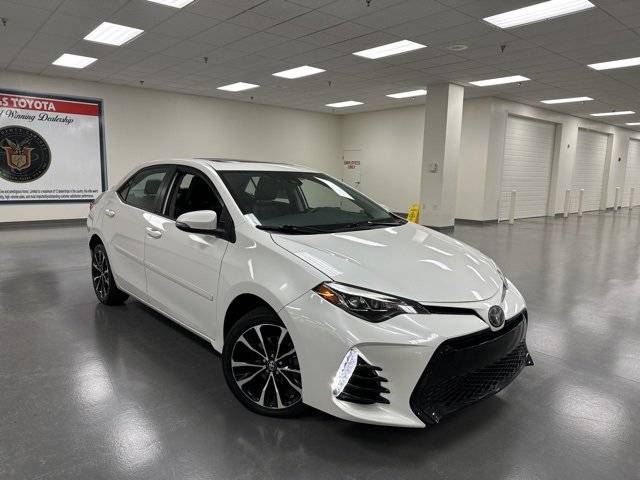 2018 Toyota Corolla XSE FWD photo