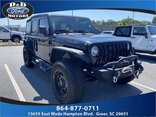 2018 Jeep Wrangler Unlimited Sport S 4WD photo