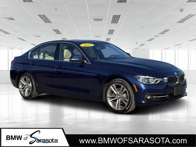 2018 BMW 3 Series 330i xDrive AWD photo