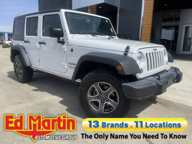 2018 Jeep Wrangler Unlimited Sport S 4WD photo