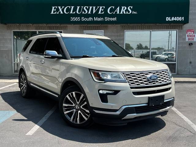 2018 Ford Explorer Platinum 4WD photo