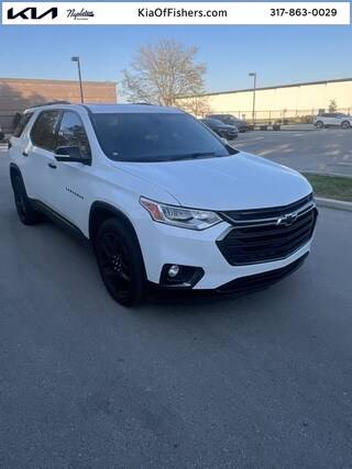 2018 Chevrolet Traverse Premier AWD photo