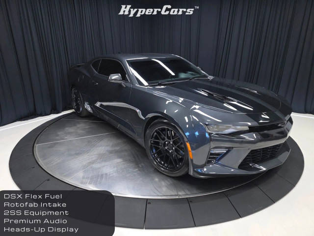 2018 Chevrolet Camaro 2SS RWD photo