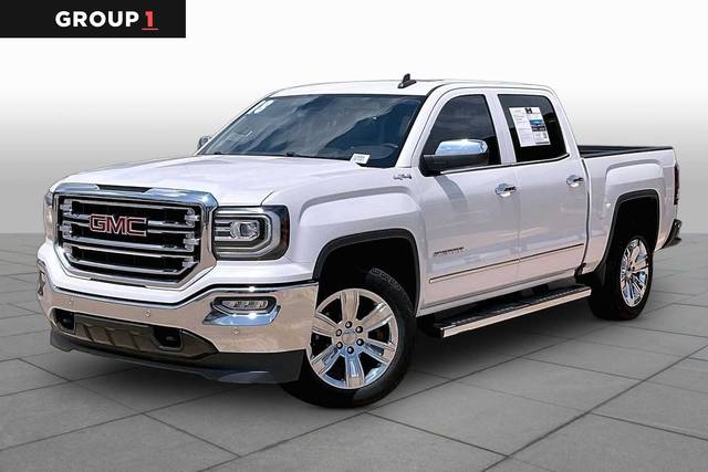 2018 GMC Sierra 1500 SLT 4WD photo