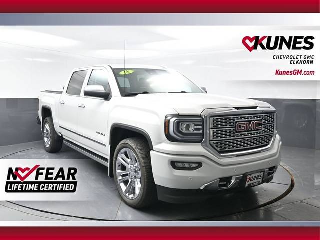 2018 GMC Sierra 1500 Denali 4WD photo