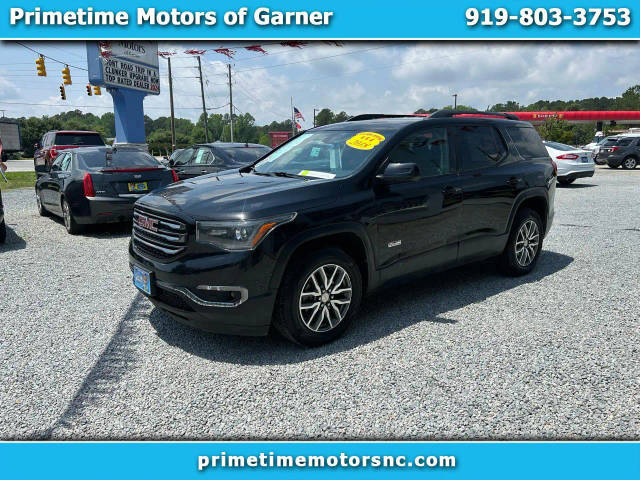 2018 GMC Acadia SLE AWD photo