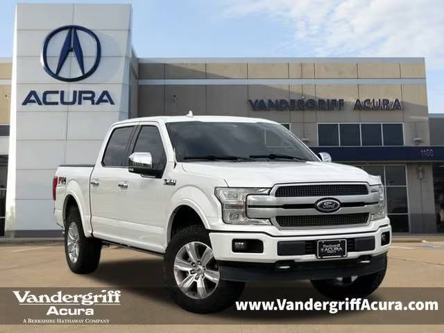 2018 Ford F-150 Platinum 4WD photo