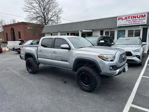 2018 Toyota Tacoma TRD Off Road 4WD photo