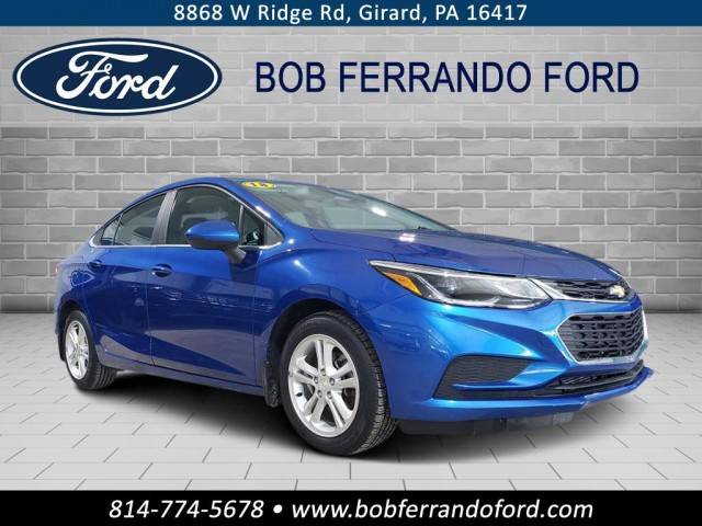 2018 Chevrolet Cruze LT FWD photo