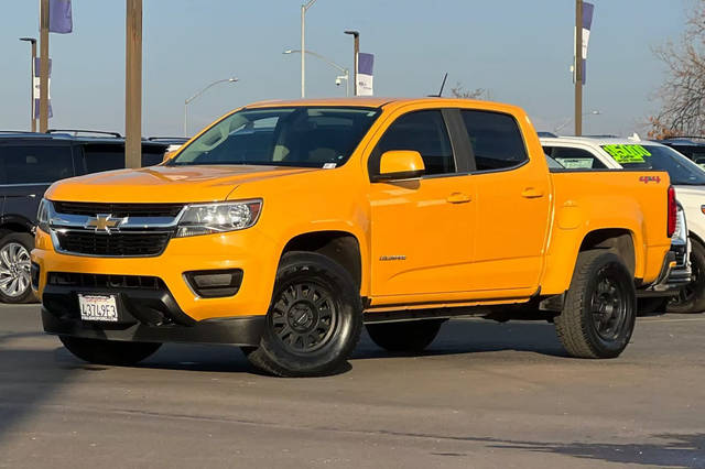 2018 Chevrolet Colorado 4WD LT 4WD photo