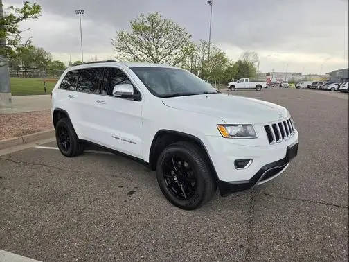 2015 Jeep Grand Cherokee Limited 4WD photo