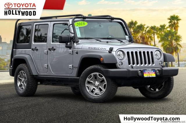 2018 Jeep Wrangler Unlimited Rubicon 4WD photo