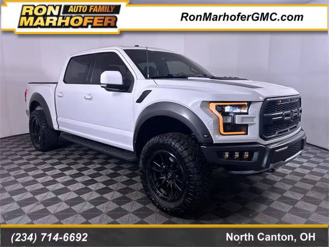 2018 Ford F-150 Raptor 4WD photo