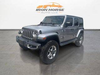 2018 Jeep Wrangler Unlimited Sahara 4WD photo