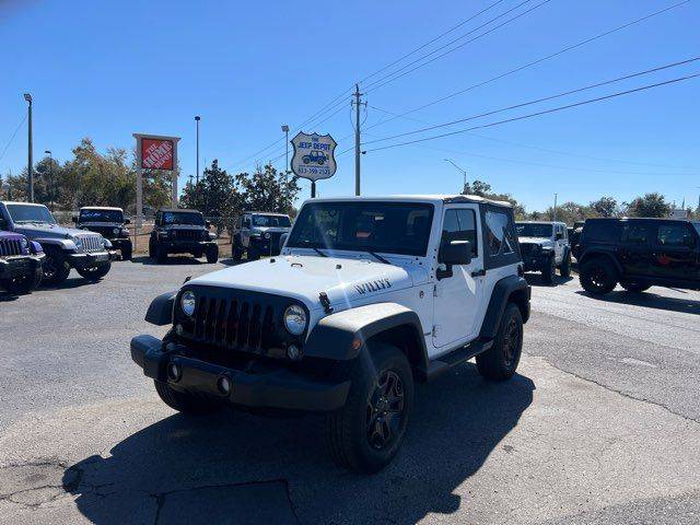 2018 Jeep Wrangler Willys Wheeler 4WD photo