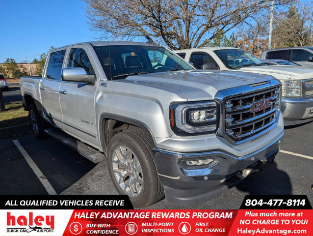 2018 GMC Sierra 1500 SLT 4WD photo