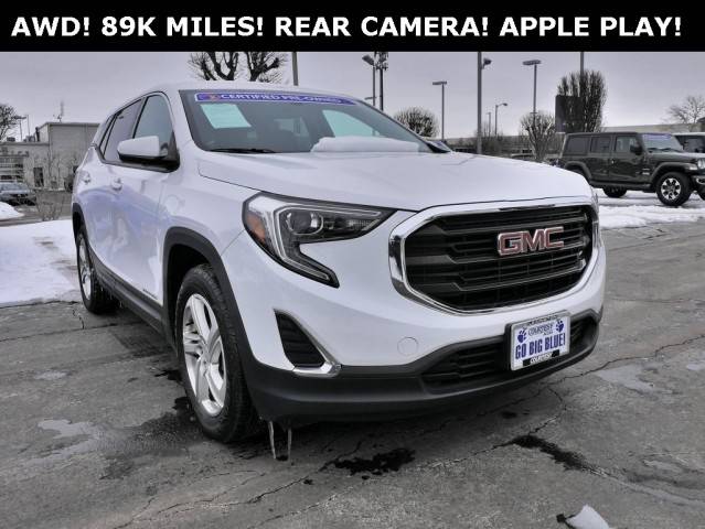2018 GMC Terrain SLE AWD photo