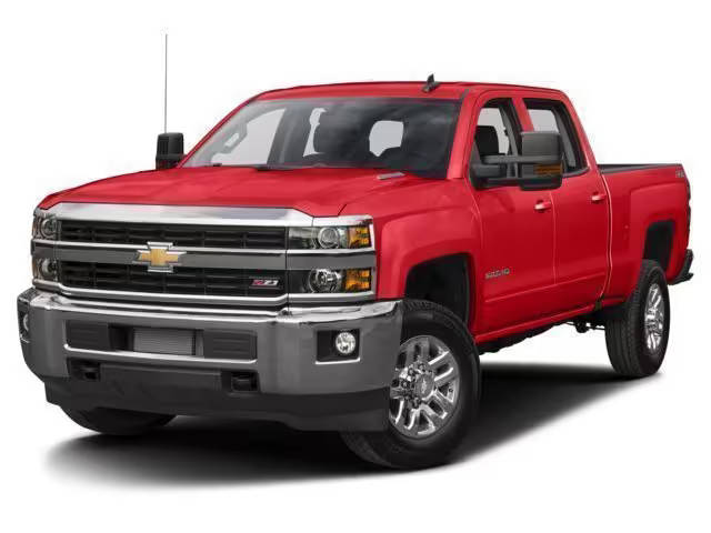 2018 Chevrolet Silverado 2500HD LT 4WD photo