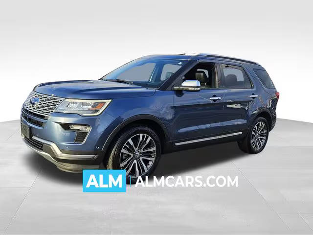 2018 Ford Explorer Platinum 4WD photo