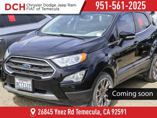 2018 Ford EcoSport Titanium 4WD photo