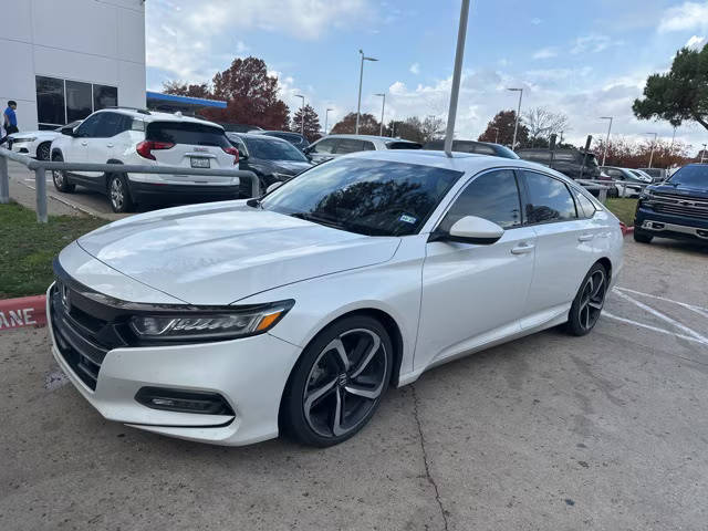 2018 Honda Accord Sport 2.0T FWD photo