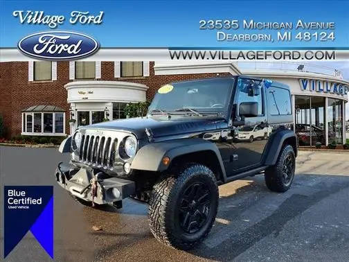 2018 Jeep Wrangler Willys Wheeler W 4WD photo