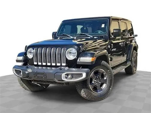 2018 Jeep Wrangler Unlimited Sahara 4WD photo
