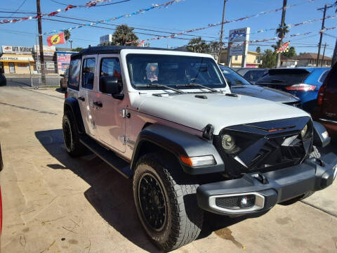 2018 Jeep Wrangler Unlimited Sport 4WD photo