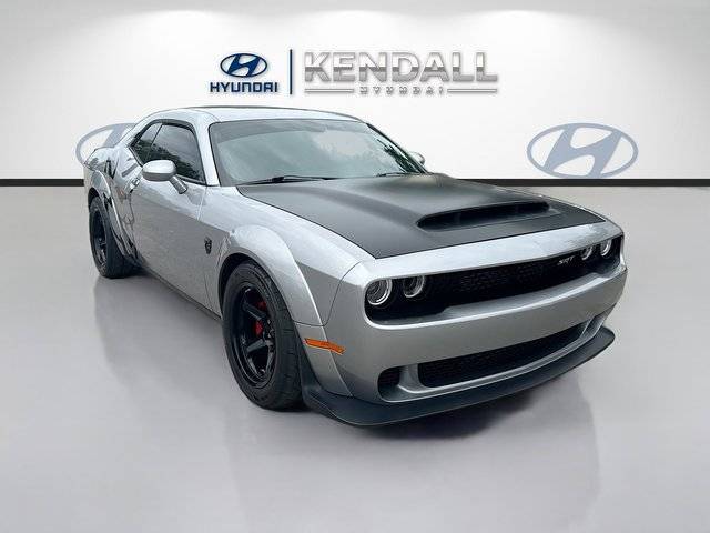 2018 Dodge Challenger SRT Demon RWD photo