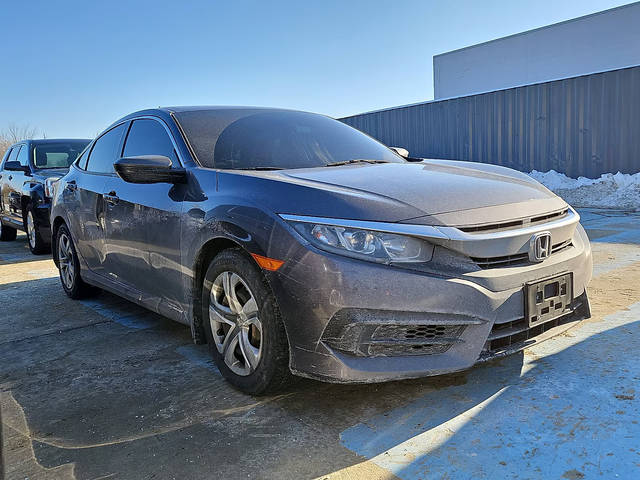 2018 Honda Civic LX FWD photo