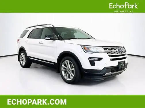 2018 Ford Explorer XLT 4WD photo