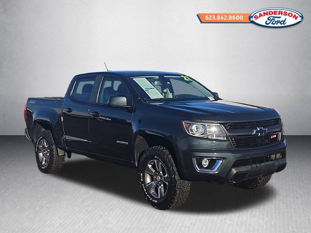 2018 Chevrolet Colorado 4WD Z71 4WD photo