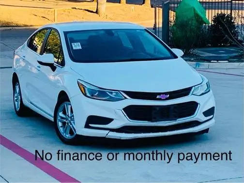 2018 Chevrolet Cruze LT FWD photo