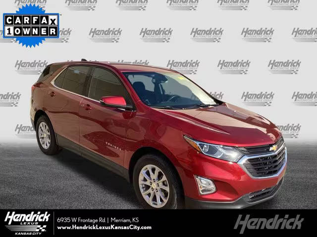 2018 Chevrolet Equinox LT FWD photo