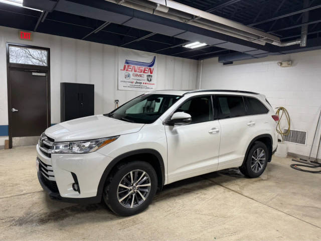 2018 Toyota Highlander XLE AWD photo