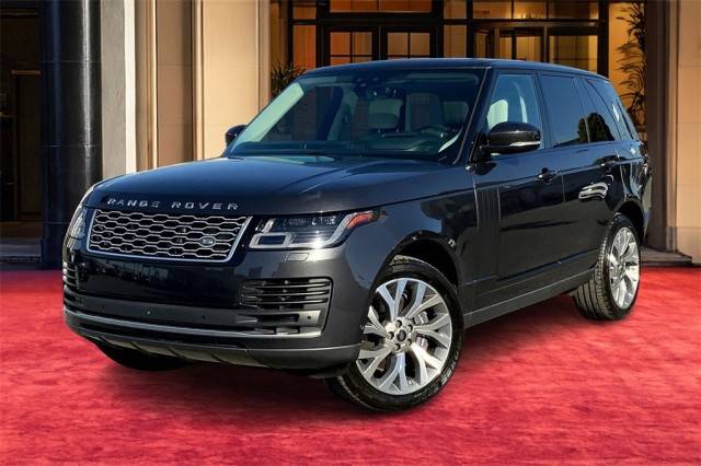 2018 Land Rover Range Rover HSE 4WD photo