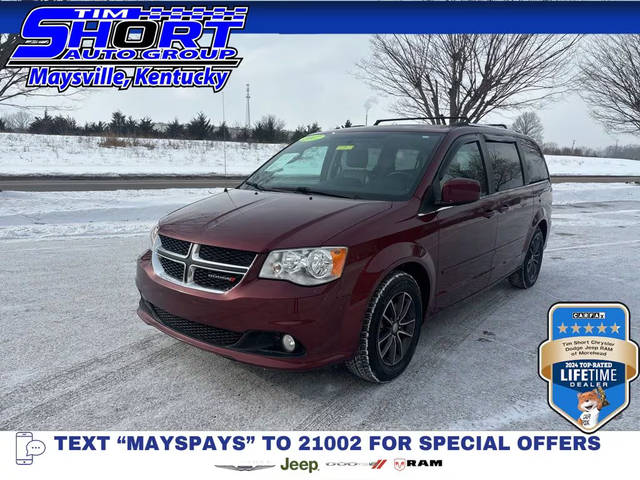 2017 Dodge Grand Caravan SXT FWD photo