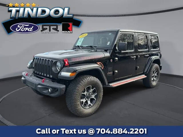 2018 Jeep Wrangler Unlimited Rubicon 4WD photo