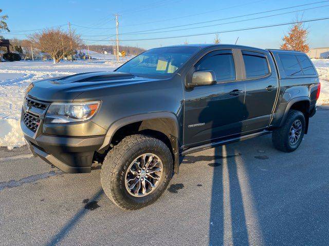 2018 Chevrolet Colorado 4WD ZR2 4WD photo