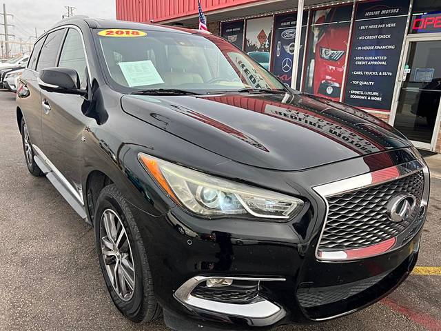 2018 Infiniti QX60 FWD photo