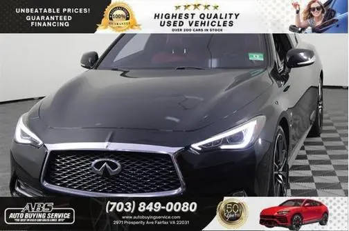 2018 Infiniti Q60 SPORT AWD photo