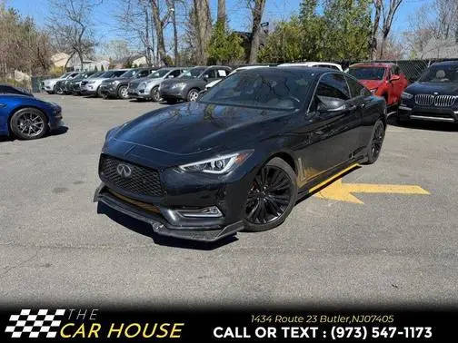 2018 Infiniti Q60 3.0t LUXE AWD photo