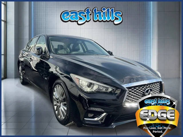 2018 Infiniti Q50 3.0t LUXE AWD photo