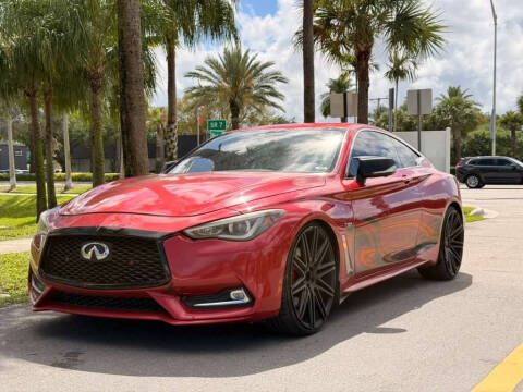 2018 Infiniti Q60 RED SPORT 400 RWD photo